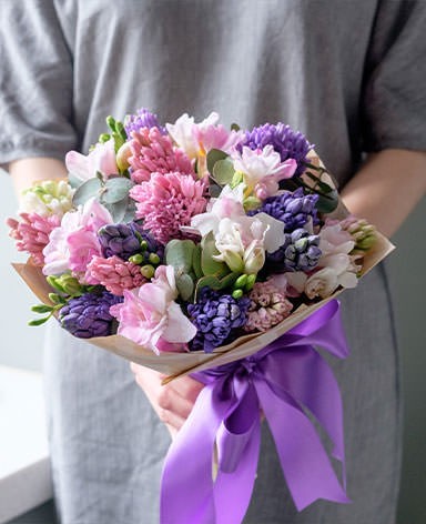 Бесплатная доставка цветов в Прокопьевске